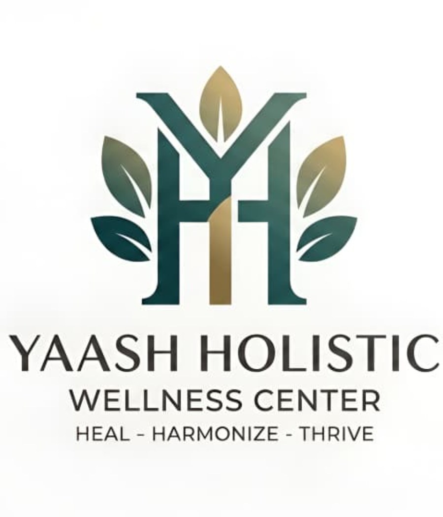 Yaash Holistic Wellness Center Logo